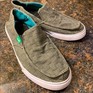 Sanuk Baseline Checked Out Loafer